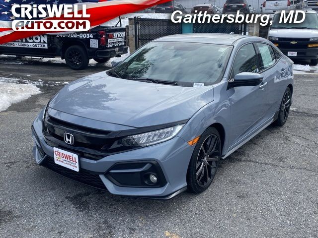 2021 Honda Civic Sport Touring