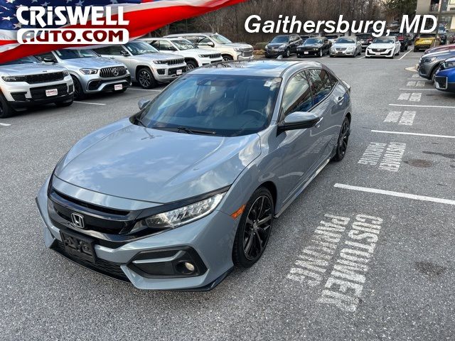 2021 Honda Civic Sport Touring