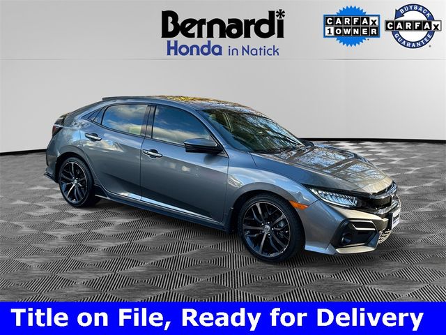 2021 Honda Civic Sport Touring