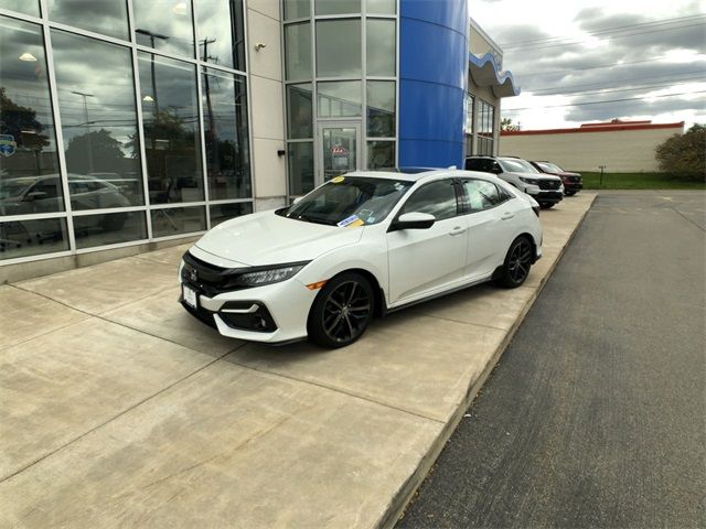 2021 Honda Civic Sport Touring