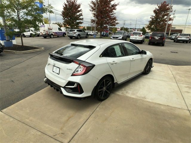 2021 Honda Civic Sport Touring