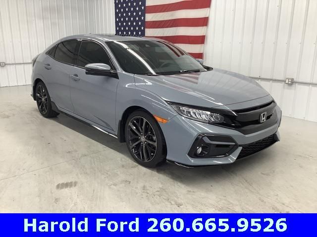 2021 Honda Civic Sport Touring