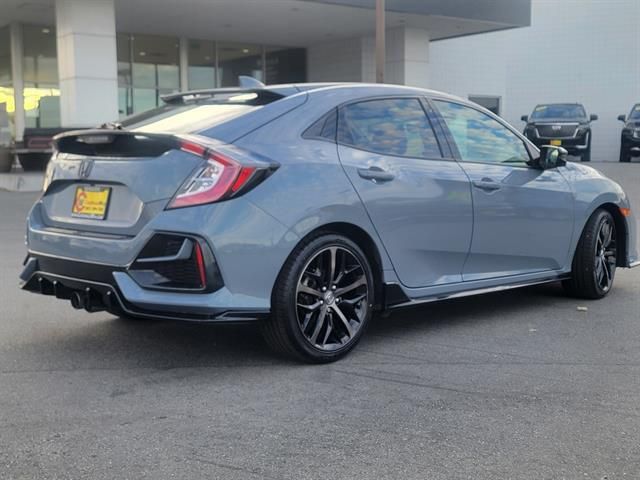 2021 Honda Civic Sport Touring