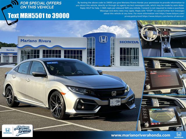 2021 Honda Civic Sport