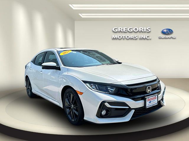 2021 Honda Civic EX