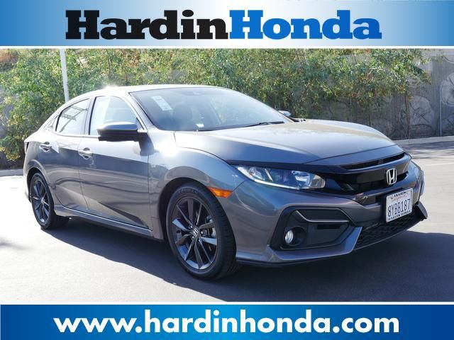 2021 Honda Civic EX