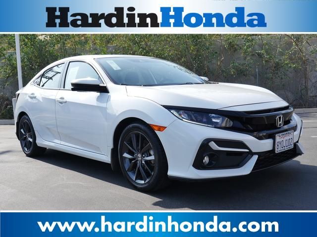 2021 Honda Civic EX