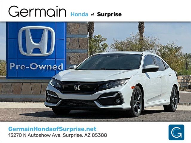 2021 Honda Civic EX