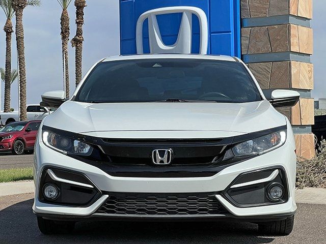 2021 Honda Civic EX