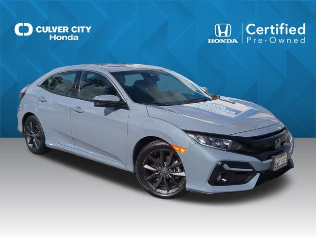 2021 Honda Civic EX