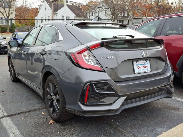 2021 Honda Civic EX