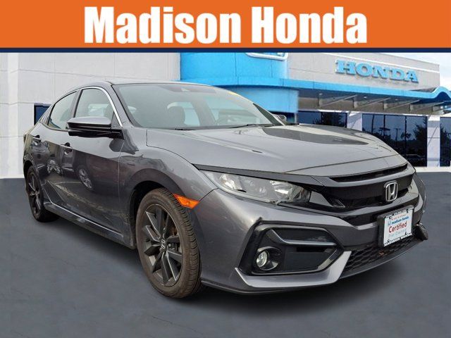 2021 Honda Civic EX