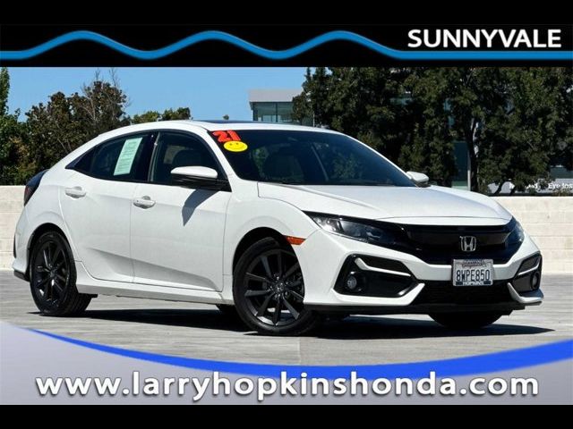 2021 Honda Civic EX