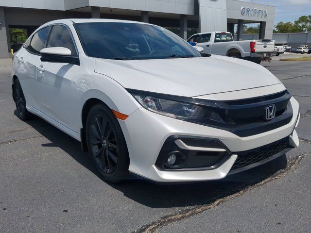 2021 Honda Civic EX