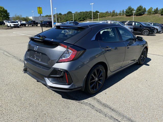 2021 Honda Civic EX