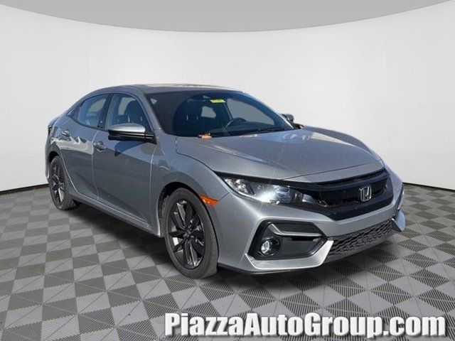 2021 Honda Civic EX