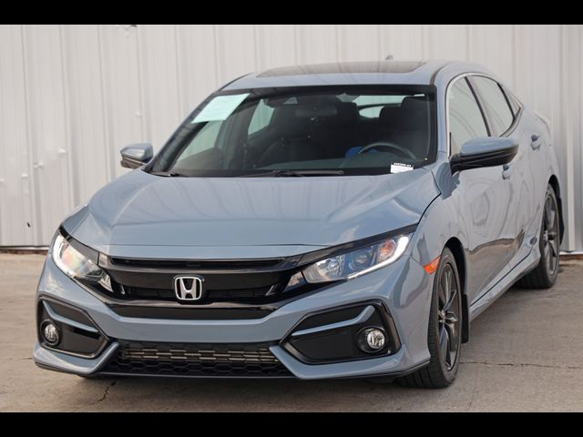 2021 Honda Civic EX