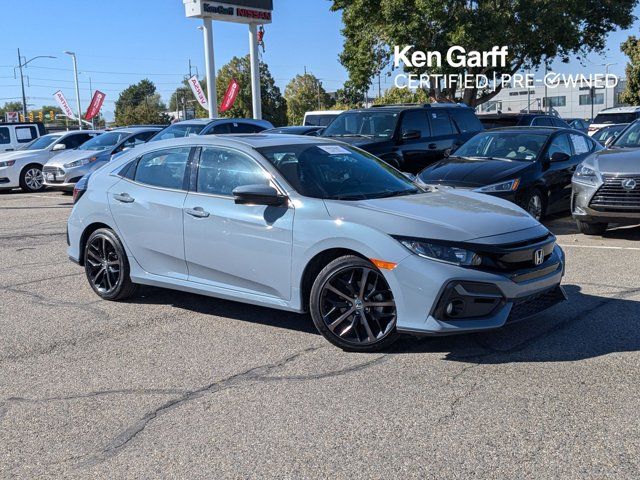 2021 Honda Civic EX