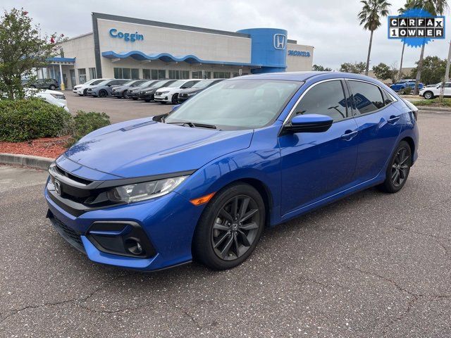 2021 Honda Civic EX