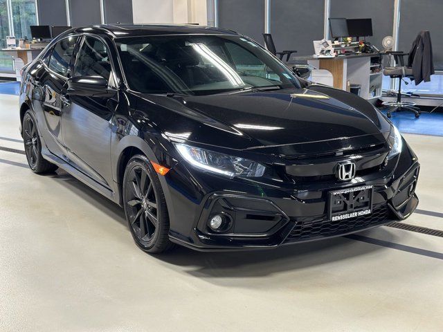 2021 Honda Civic EX