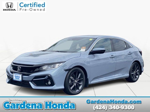 2021 Honda Civic EX