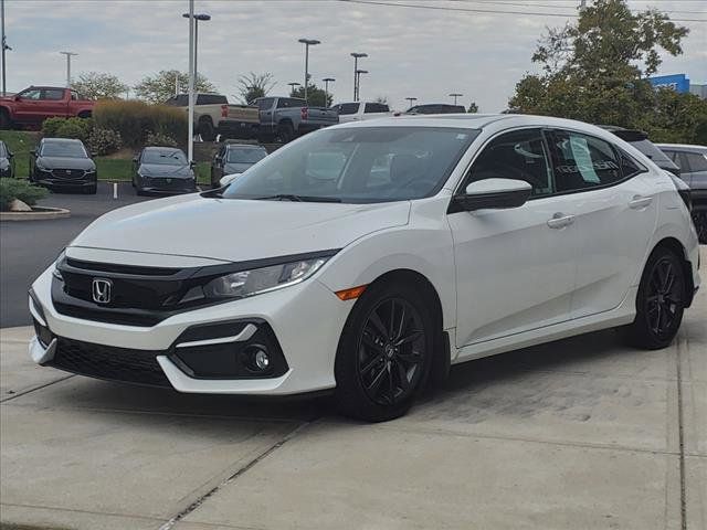 2021 Honda Civic EX