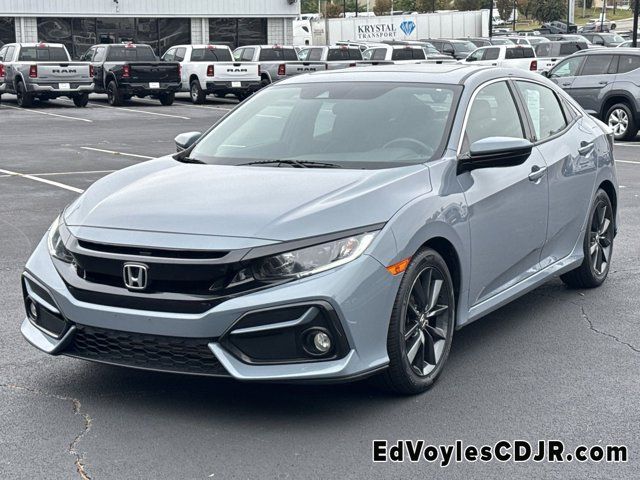 2021 Honda Civic EX