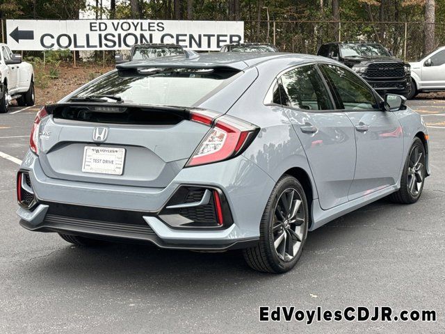 2021 Honda Civic EX