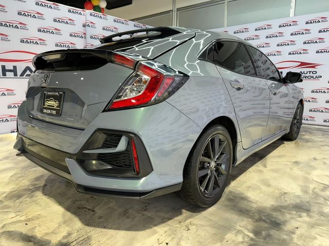 2021 Honda Civic EX