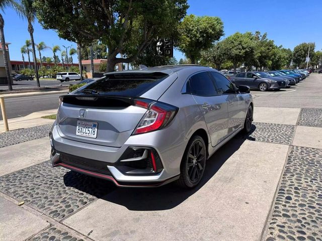 2021 Honda Civic EX