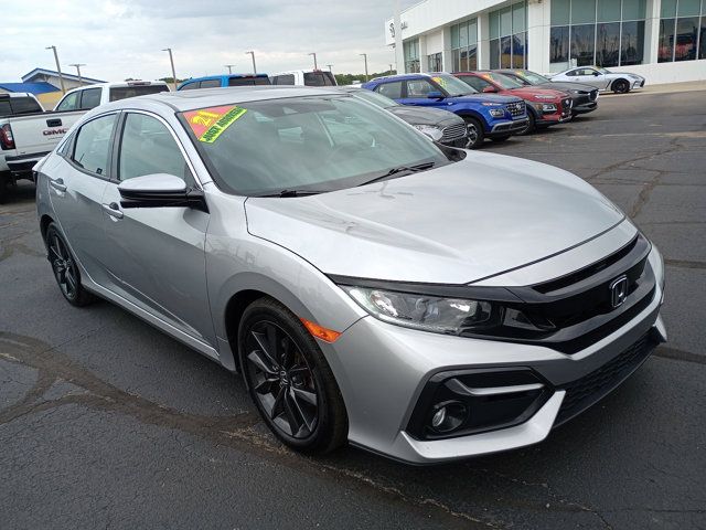 2021 Honda Civic EX