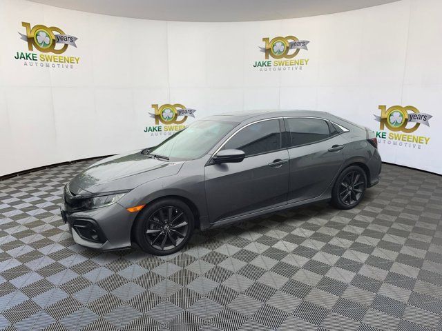 2021 Honda Civic EX