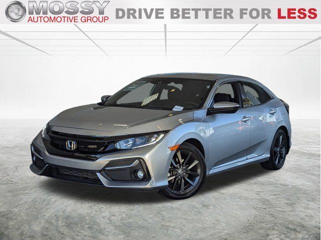 2021 Honda Civic EX