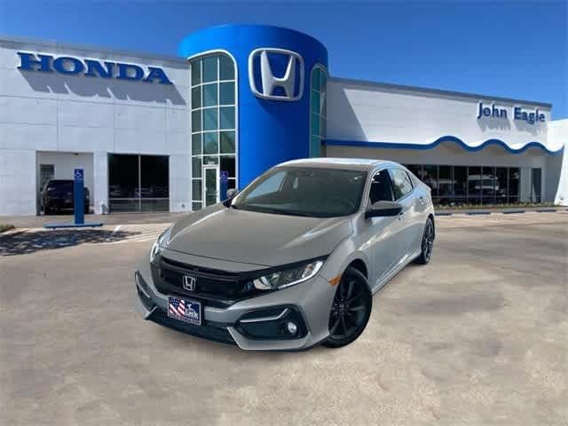 2021 Honda Civic EX