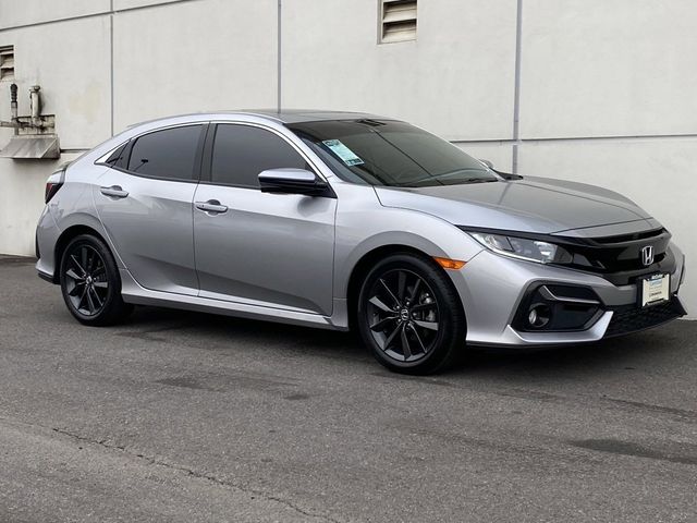 2021 Honda Civic EX