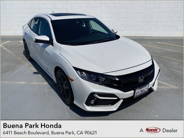 2021 Honda Civic EX