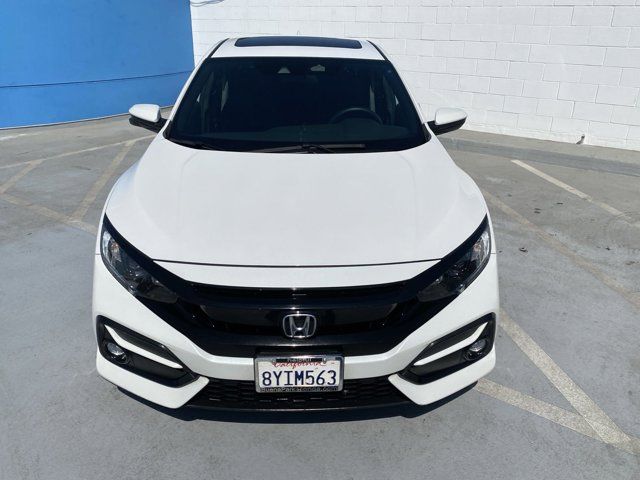 2021 Honda Civic EX