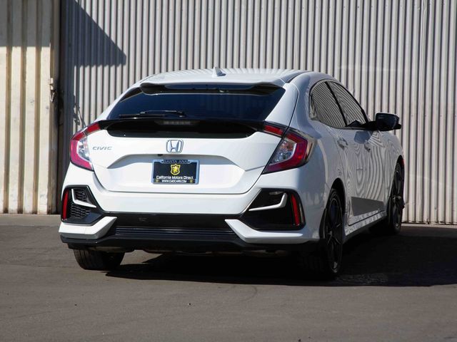 2021 Honda Civic EX