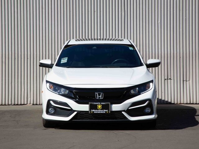 2021 Honda Civic EX