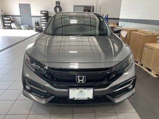 2021 Honda Civic EX