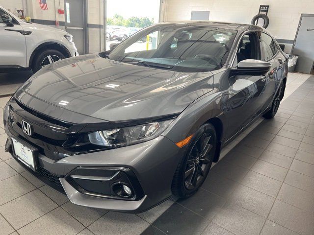 2021 Honda Civic EX