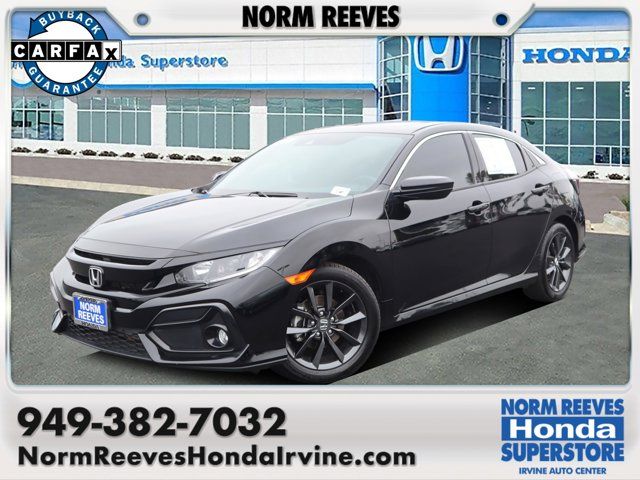 2021 Honda Civic EX