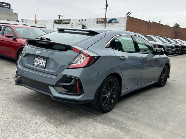 2021 Honda Civic EX