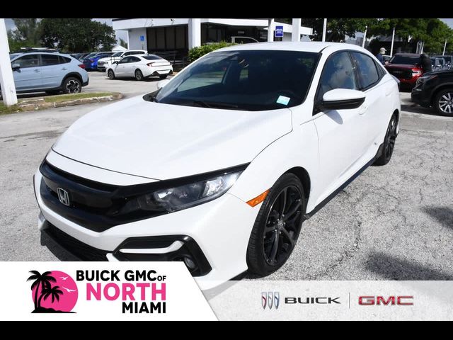 2021 Honda Civic Sport