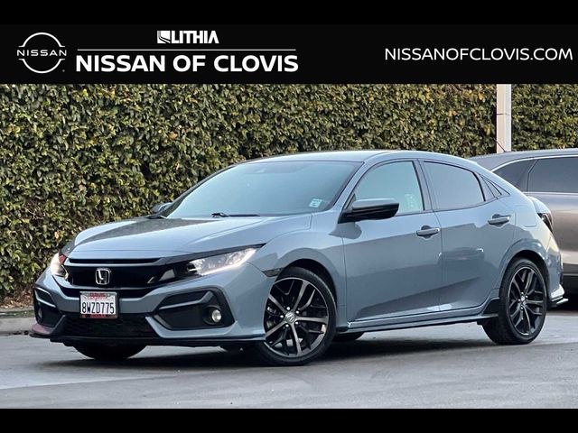 2021 Honda Civic Sport