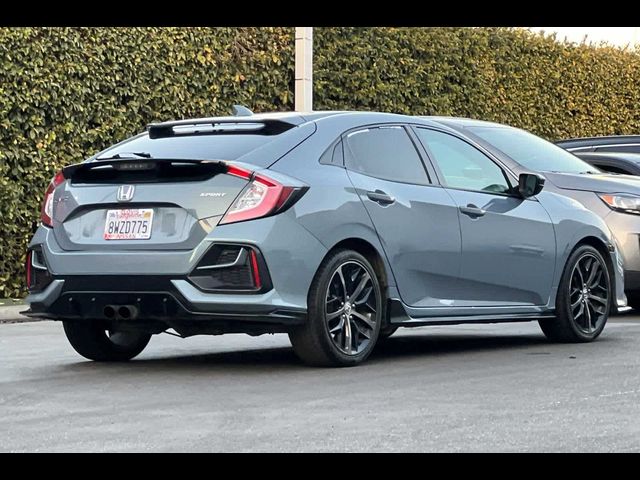 2021 Honda Civic Sport