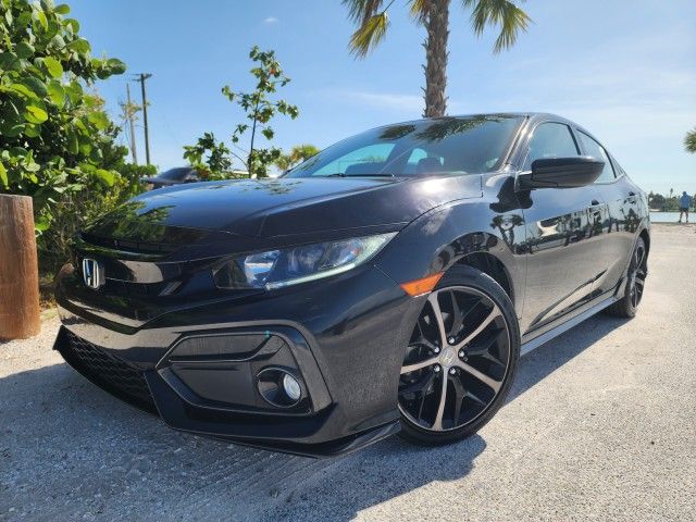 2021 Honda Civic Sport