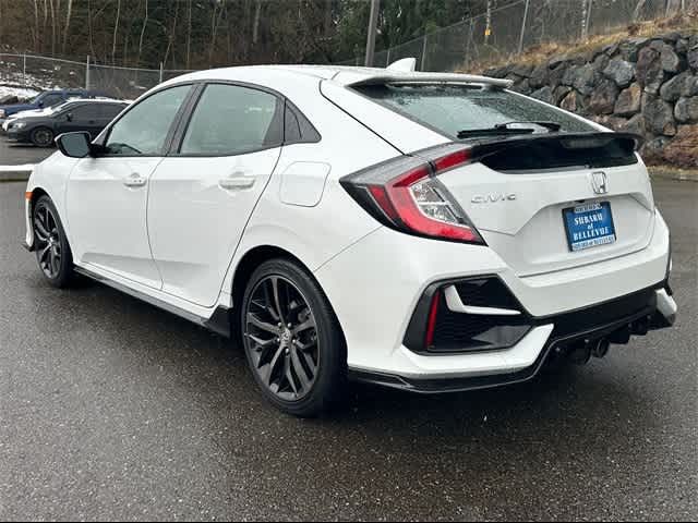 2021 Honda Civic Sport