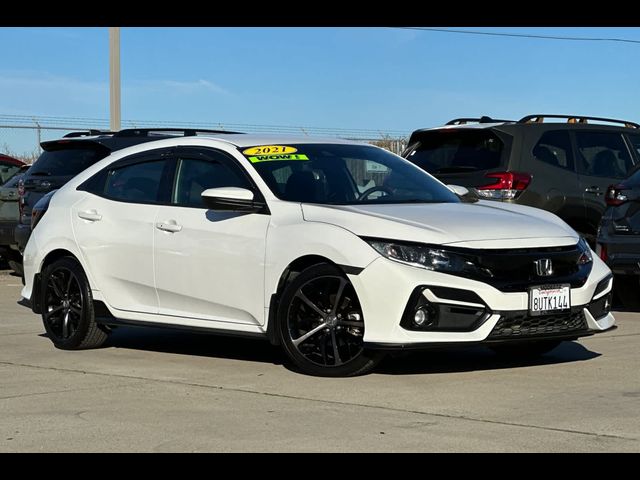 2021 Honda Civic Sport