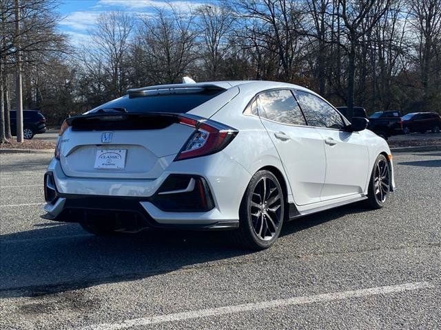 2021 Honda Civic Sport